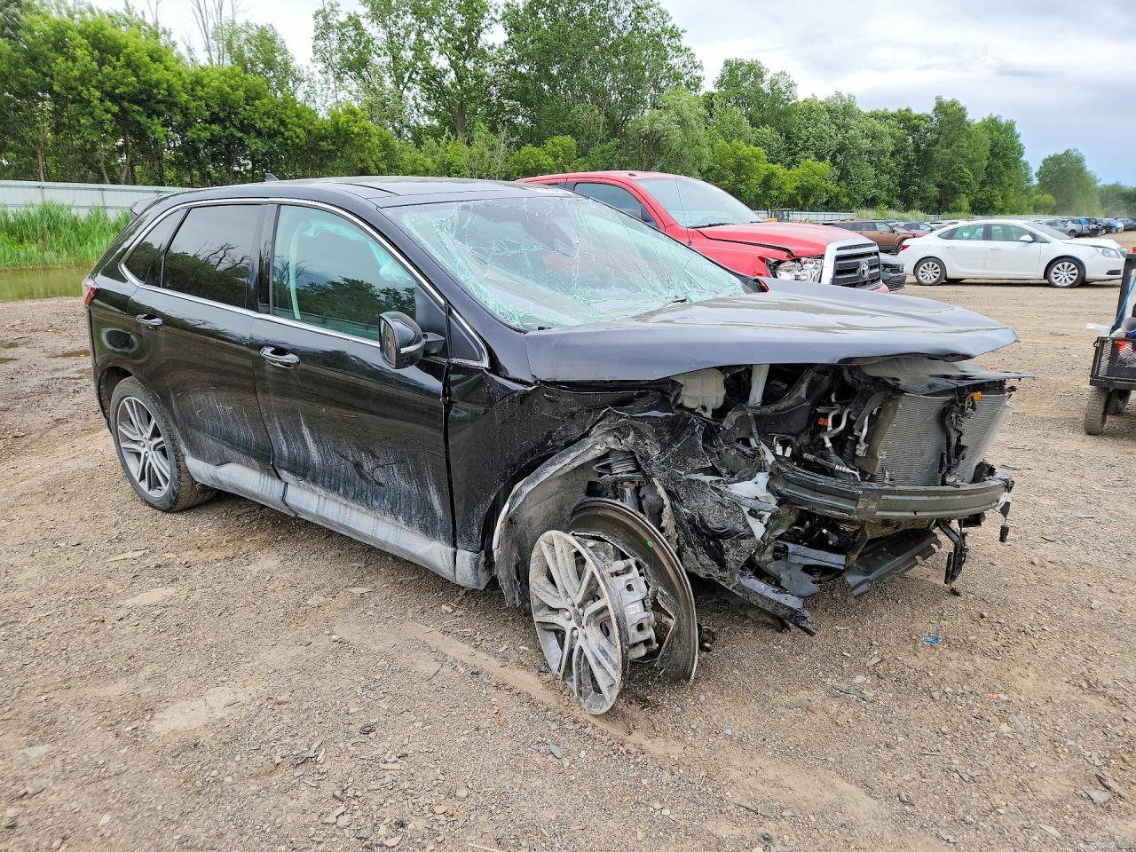 2024 Ford Edge Titanium - Фото 4