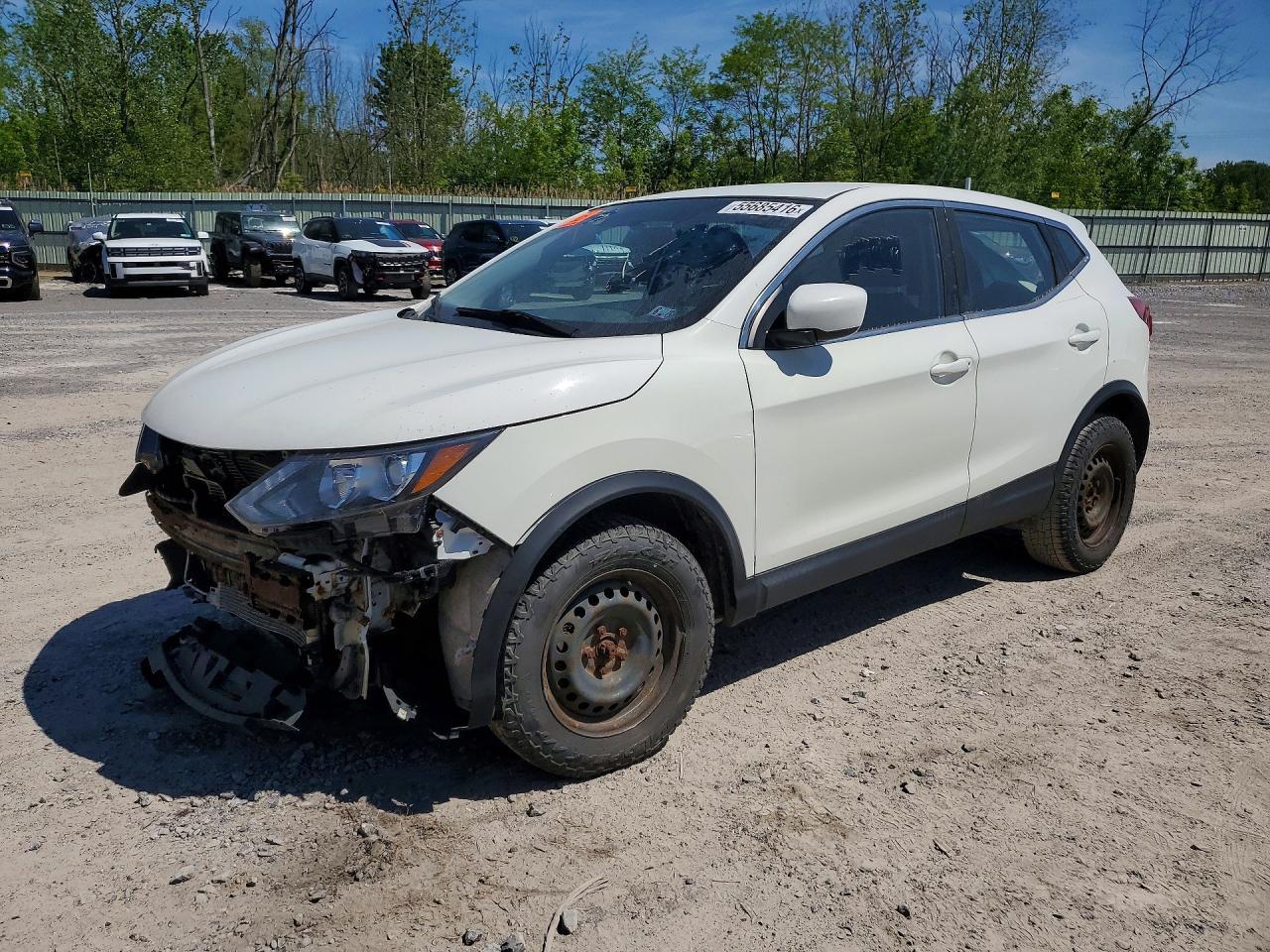 2019 Nissan Rogue Sport S