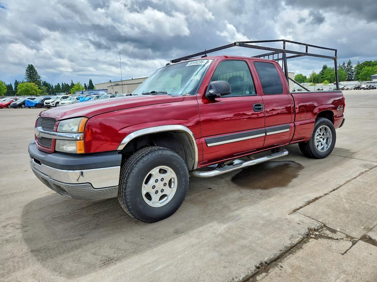 2004 Chevrolet Silverado K1500