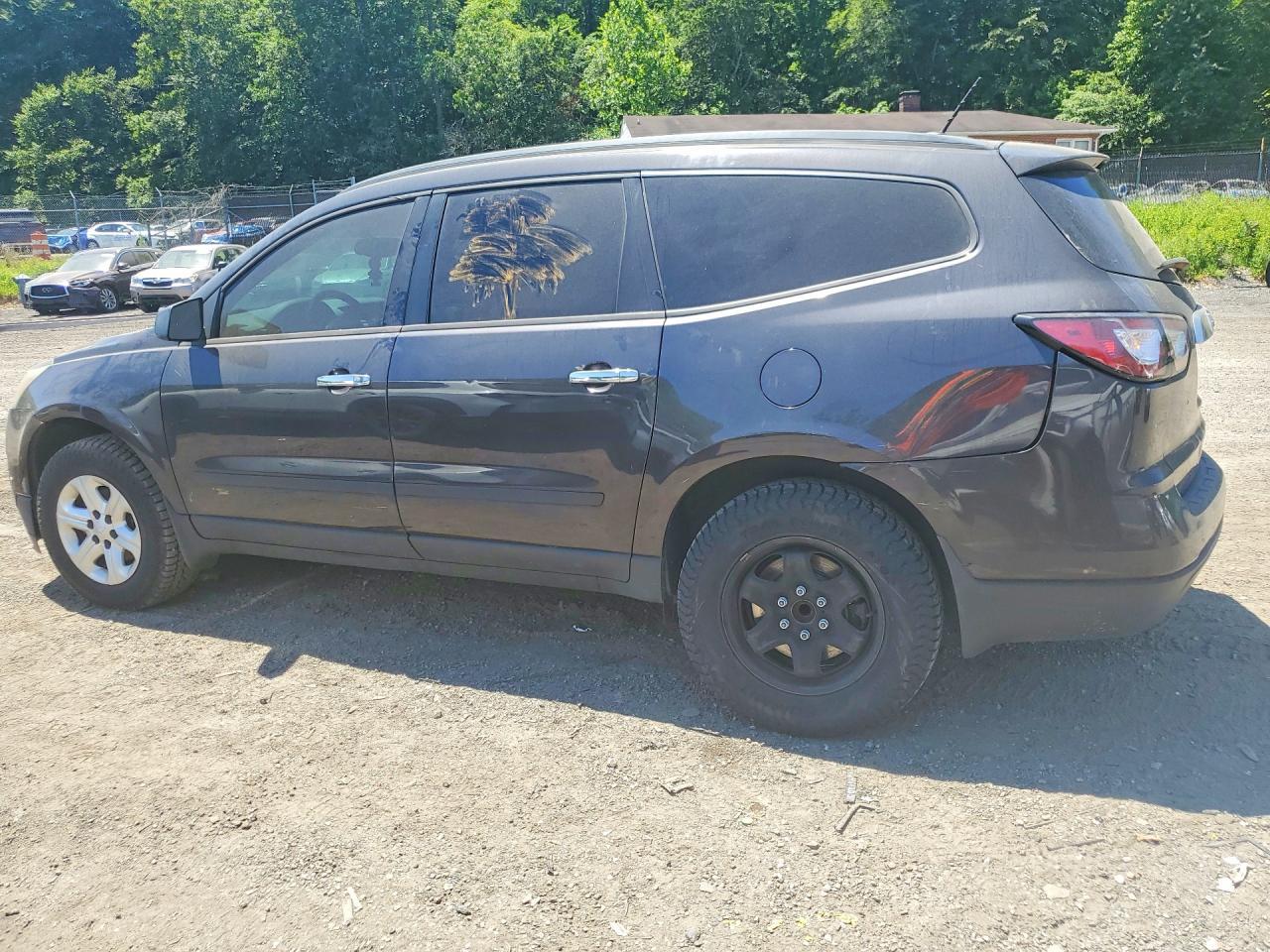 2014 Chevrolet Traverse Ls - Фото 2