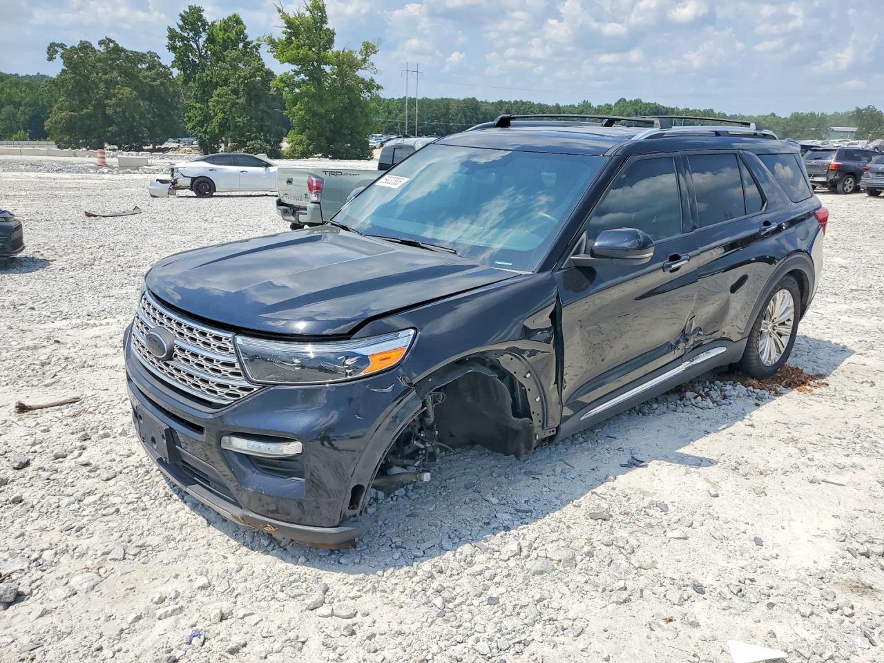 2020 Ford Explorer Limited