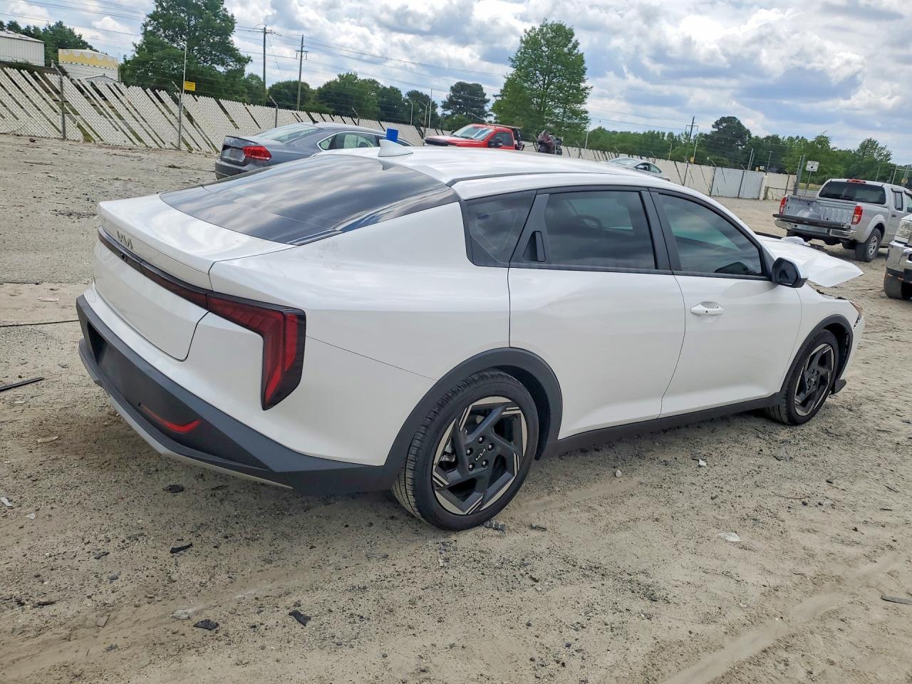 2025 Kia K4 Ex - Фото 3