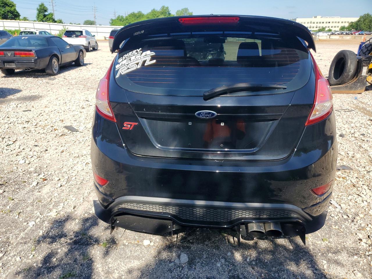 2016 Ford Fiesta St - Фото 6
