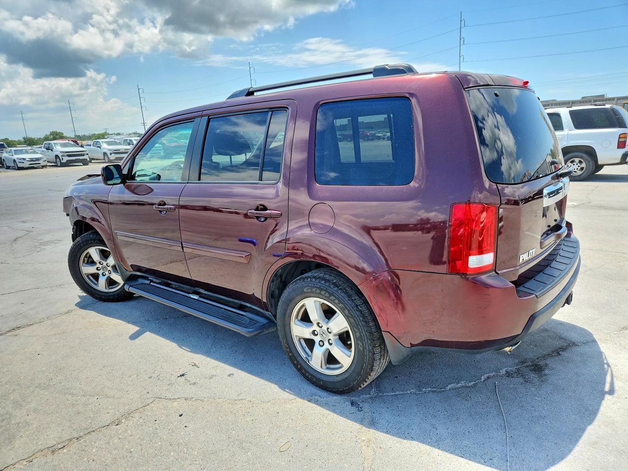 2011 Honda Pilot Ex - Image 2