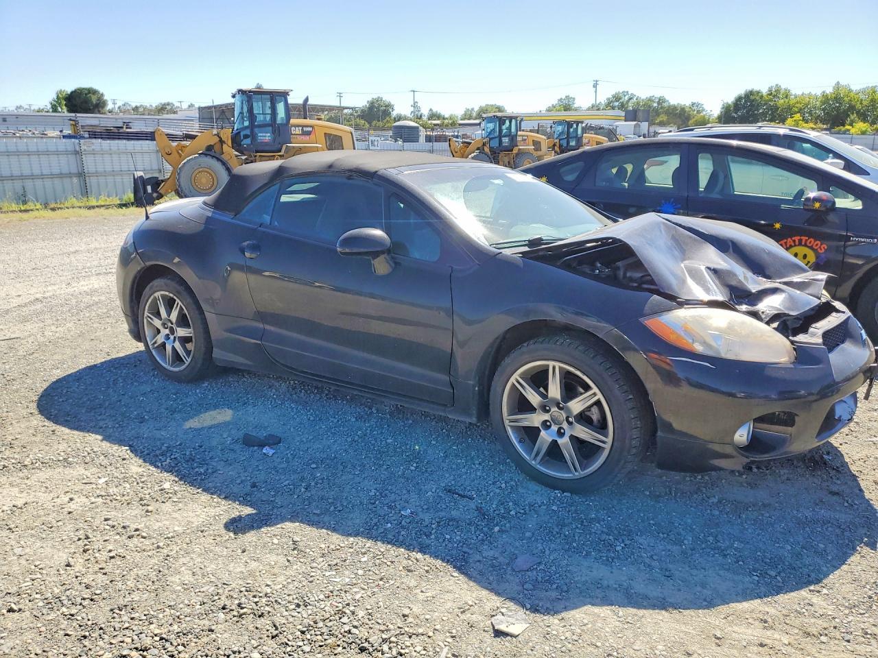 2008 Mitsubishi Eclipse Spyder Gt - Фото 4