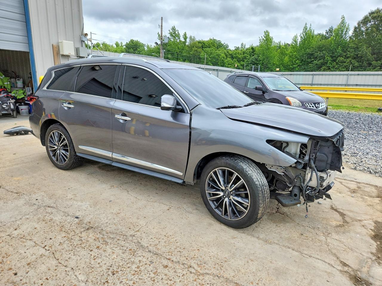 2017 Infiniti Qx60 Base - Фото 4