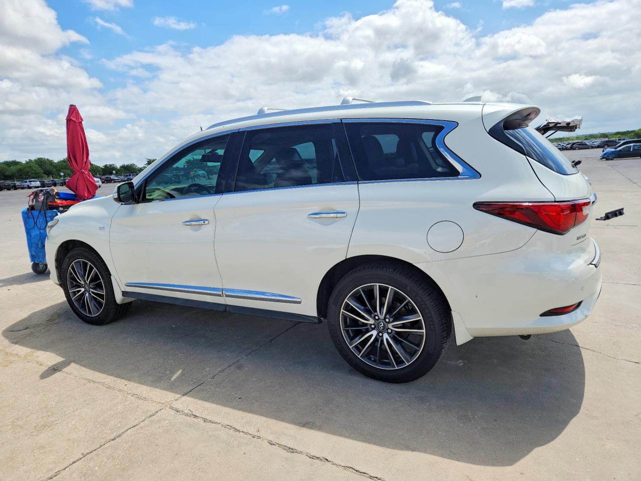 2017 Infiniti Qx60 Base - Фото 2