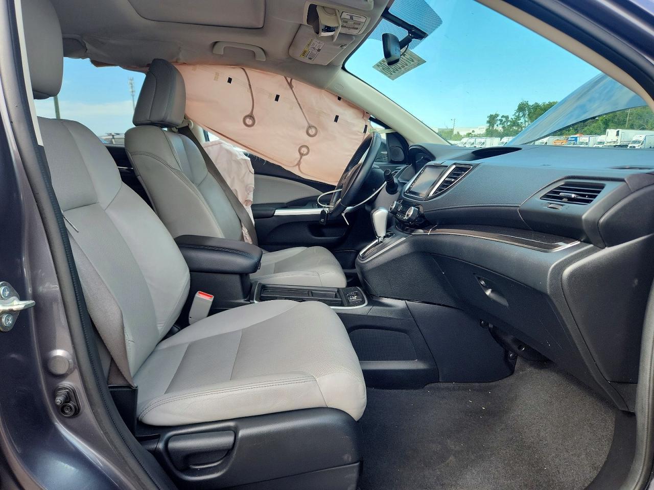 2015 Honda Cr-V Exl - Фото 7