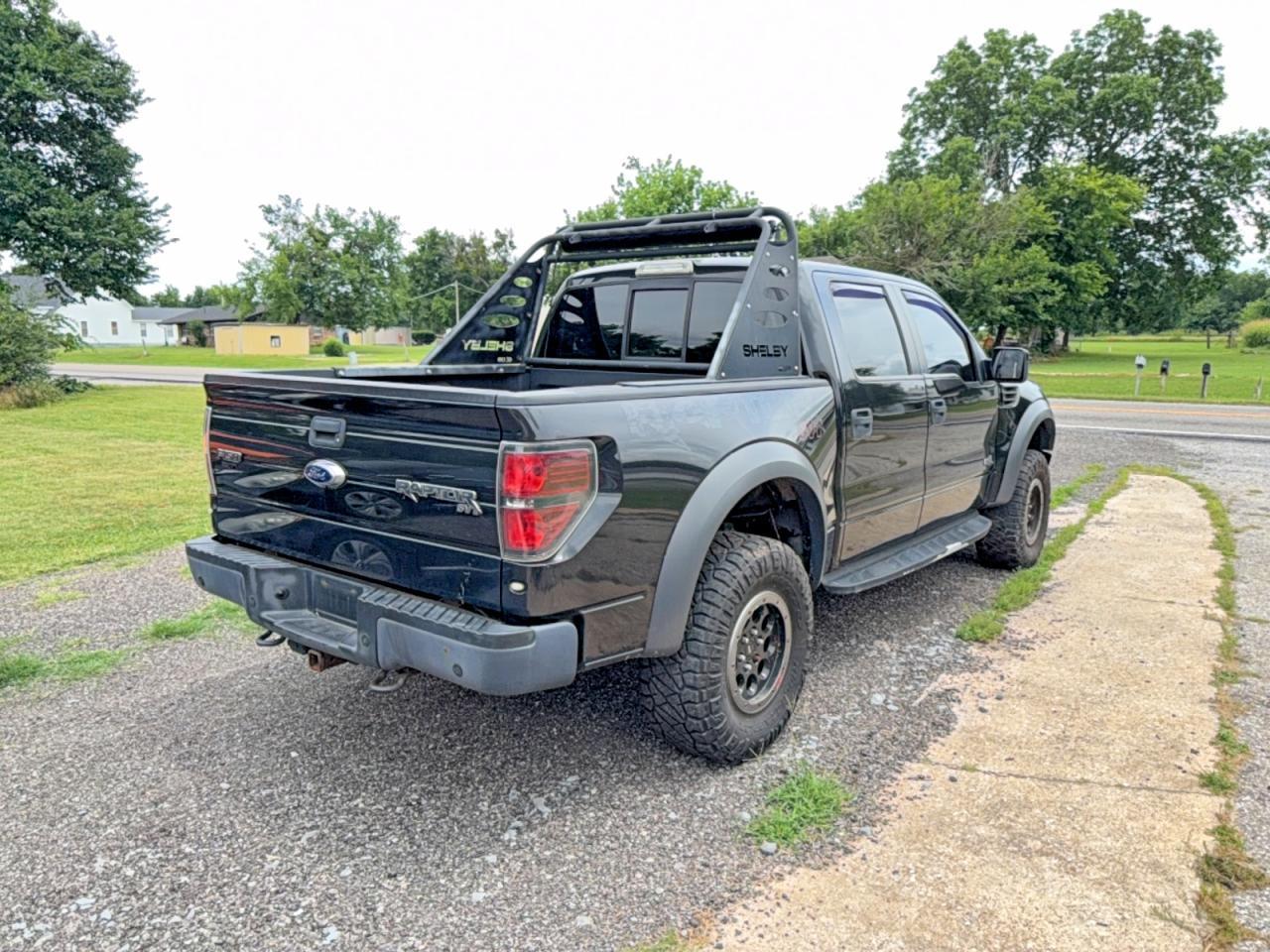 2014 Ford F150 Svt Raptor - Фото 4