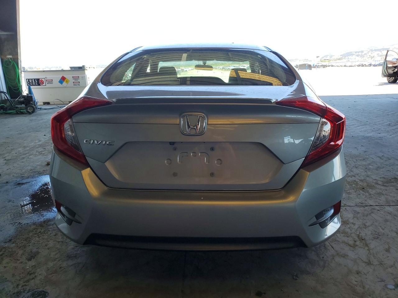 2018 Honda Civic Lx - Фото 6