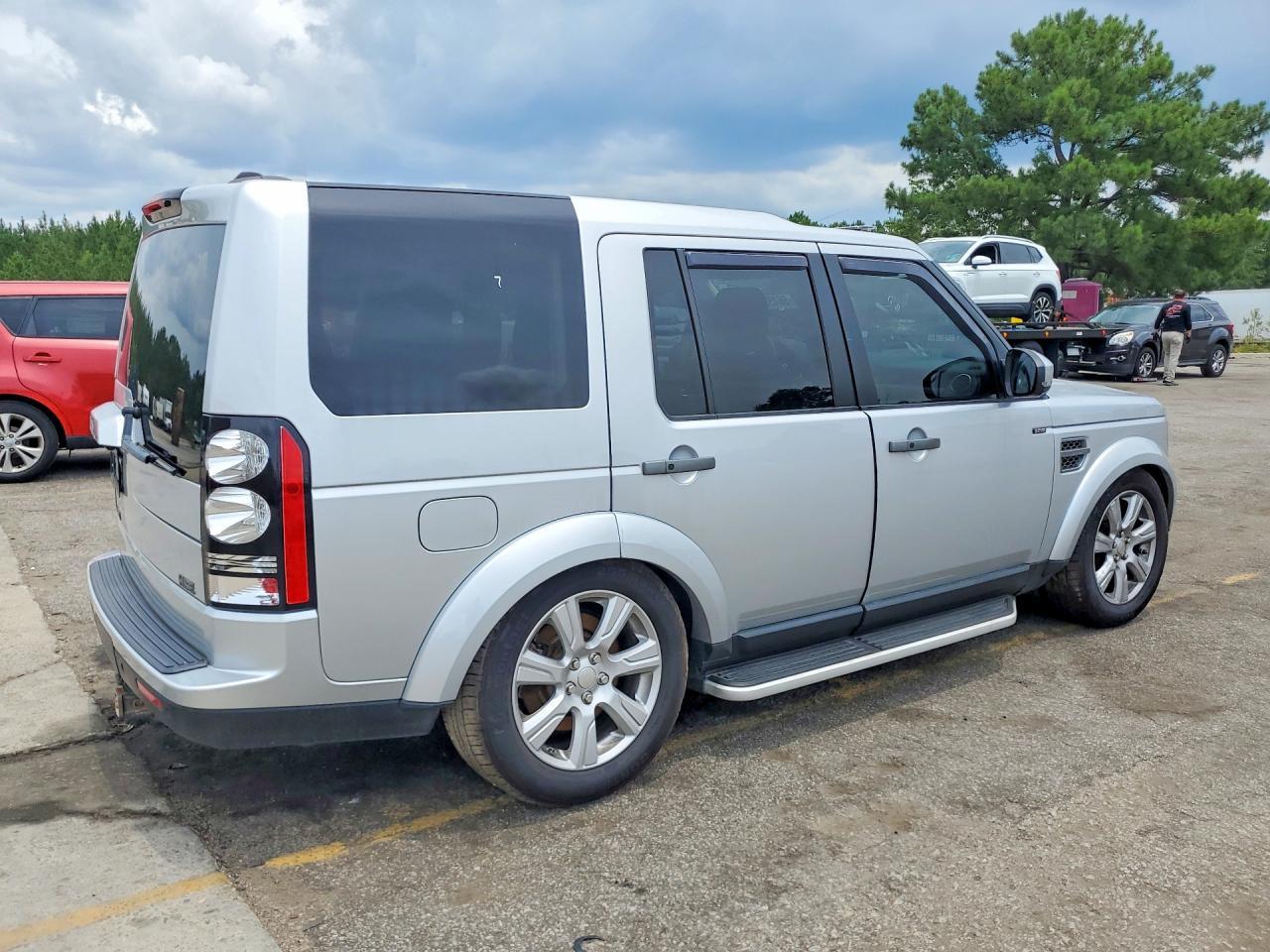 2015 Land Rover Lr4 Hse - Image 3
