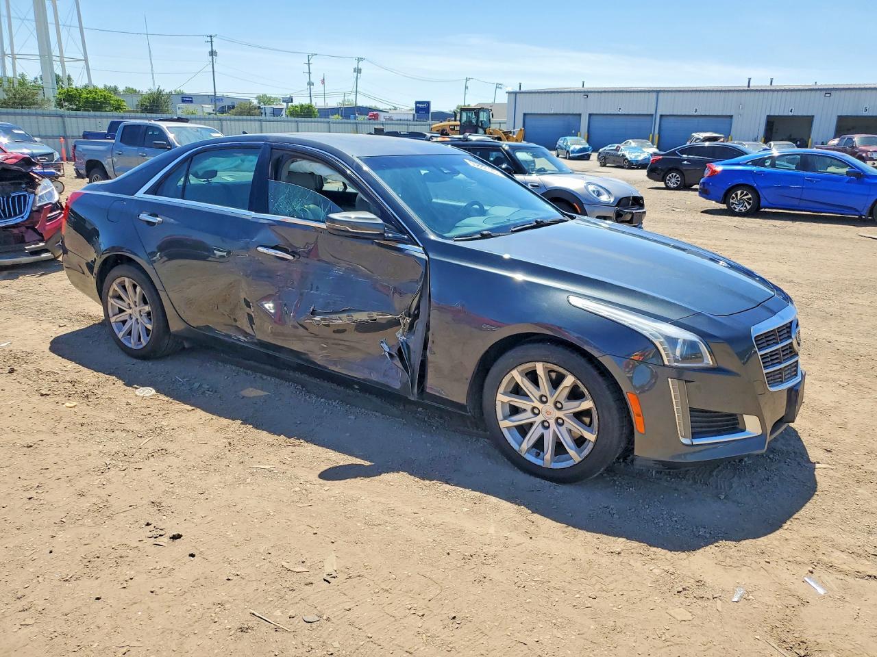 2014 Cadillac Cts Luxury Collection - Фото 4