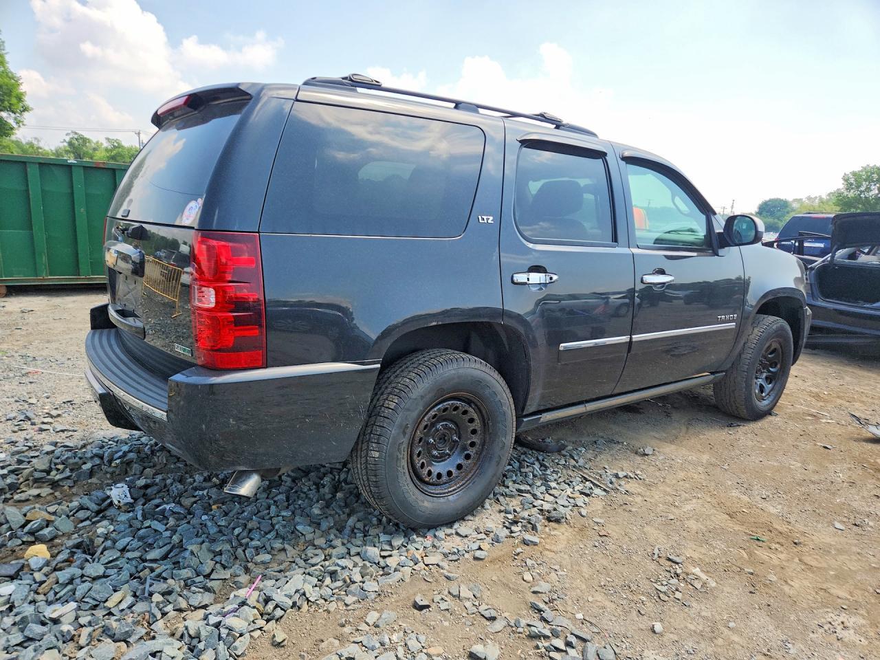 2012 Chevrolet Tahoe K1500 Ltz - Фото 3