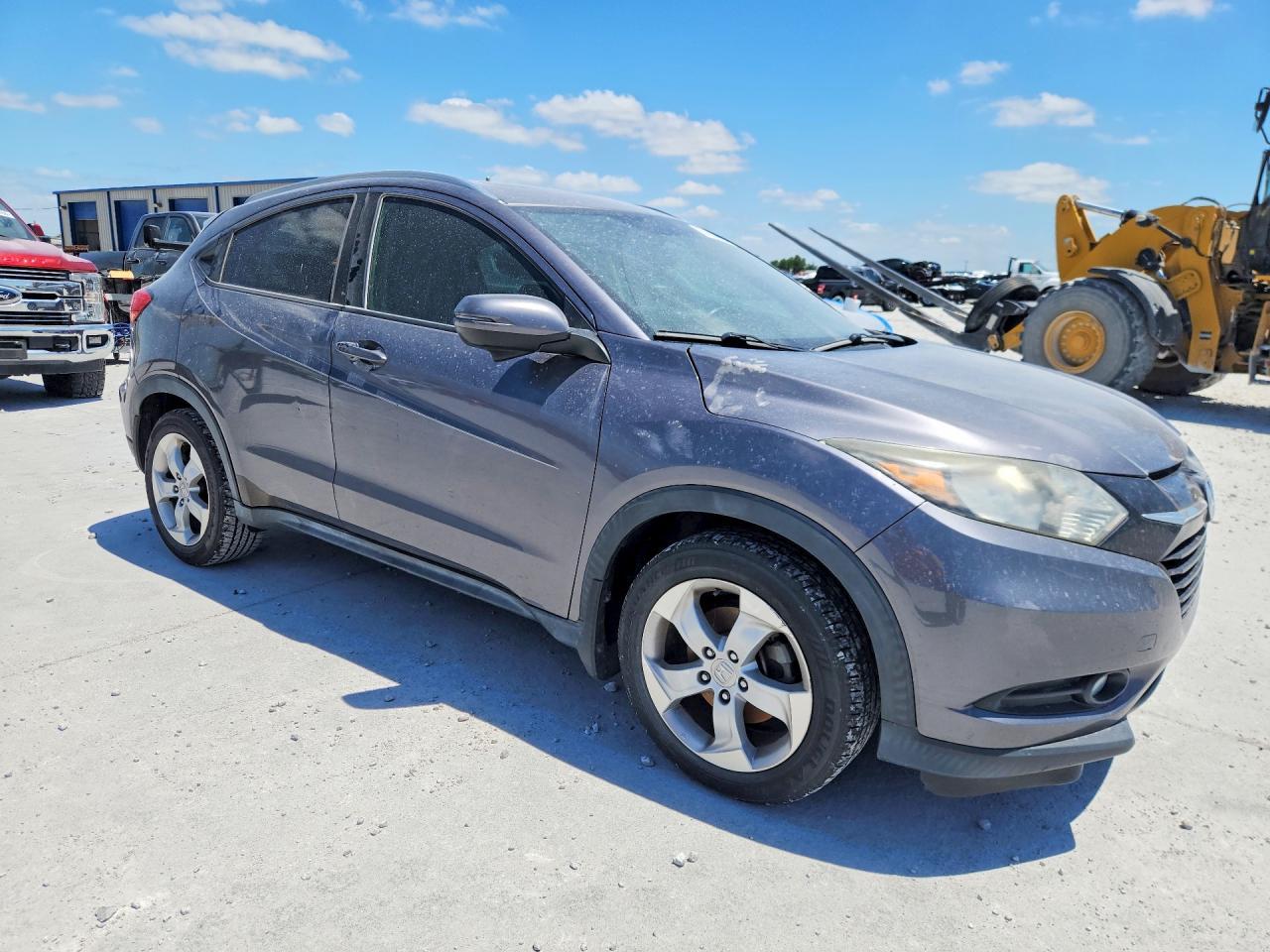 2016 Honda Hr-V Exl - Фото 4