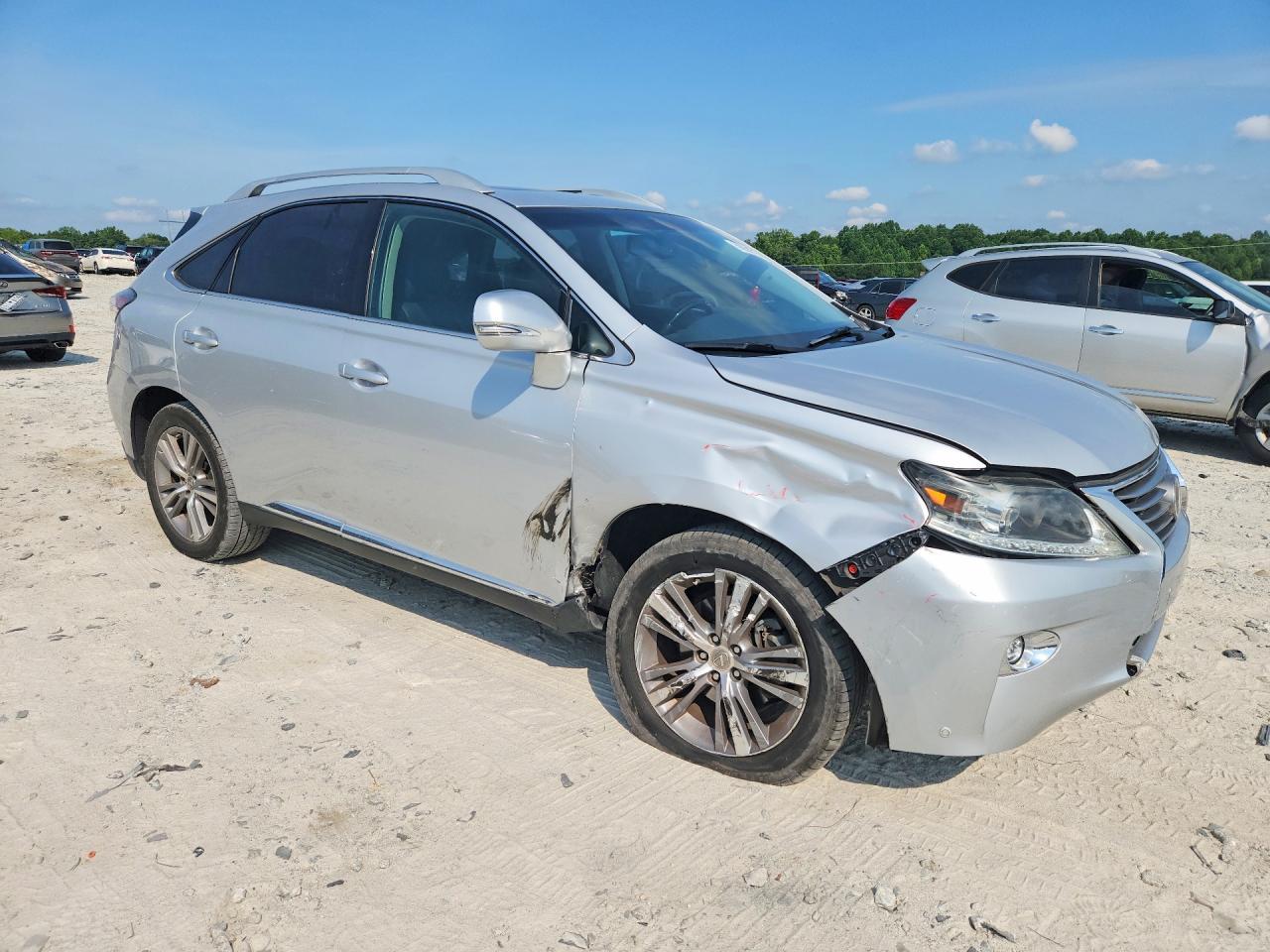 2015 Lexus Rx 350 - Фото 4