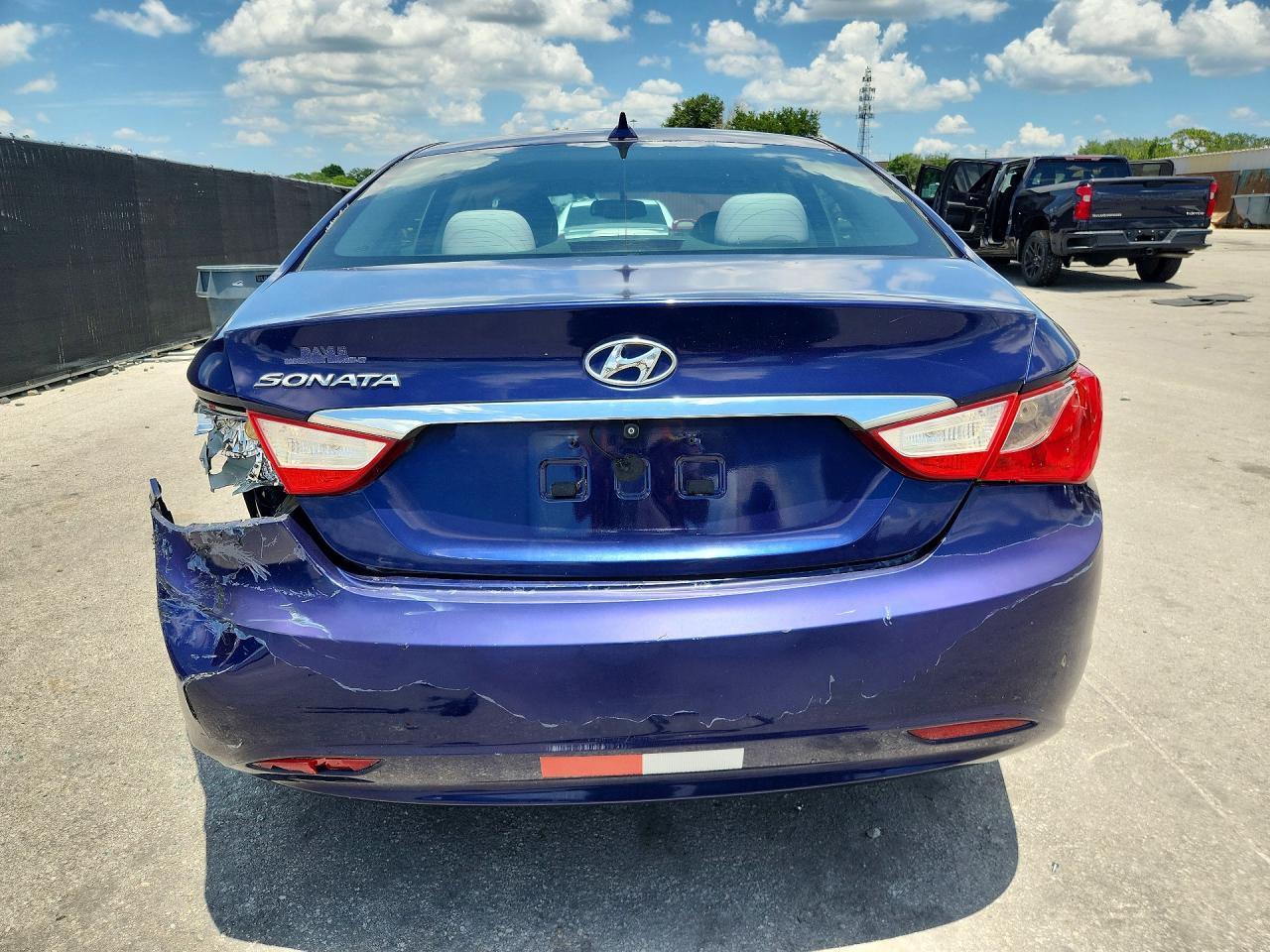 2012 Hyundai Sonata Gls - Фото 6