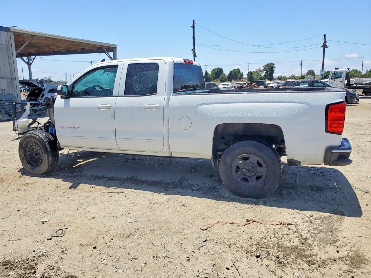 2015 Chevrolet Silverado C1500 Lt - Фото 2