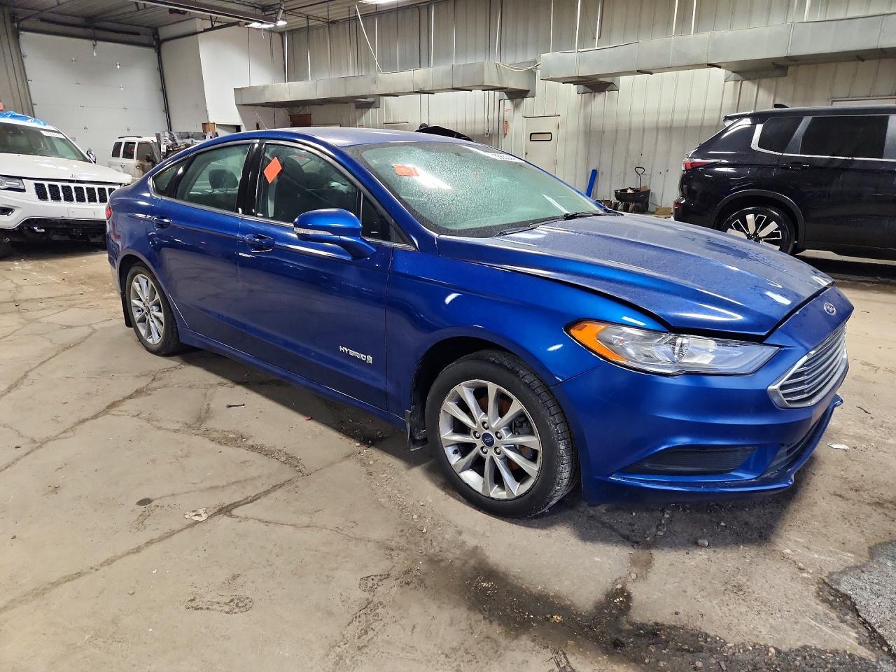 2017 Ford Fusion Se Hybrid - Фото 4