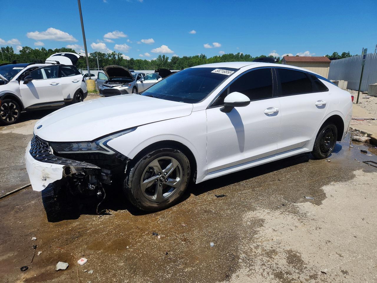 2021 Kia K5 Lxs