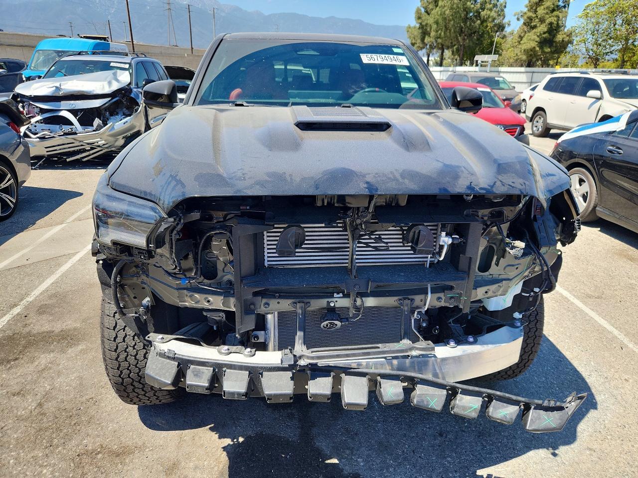 2025 Toyota Tacoma Trd Pro Hv - Фото 5