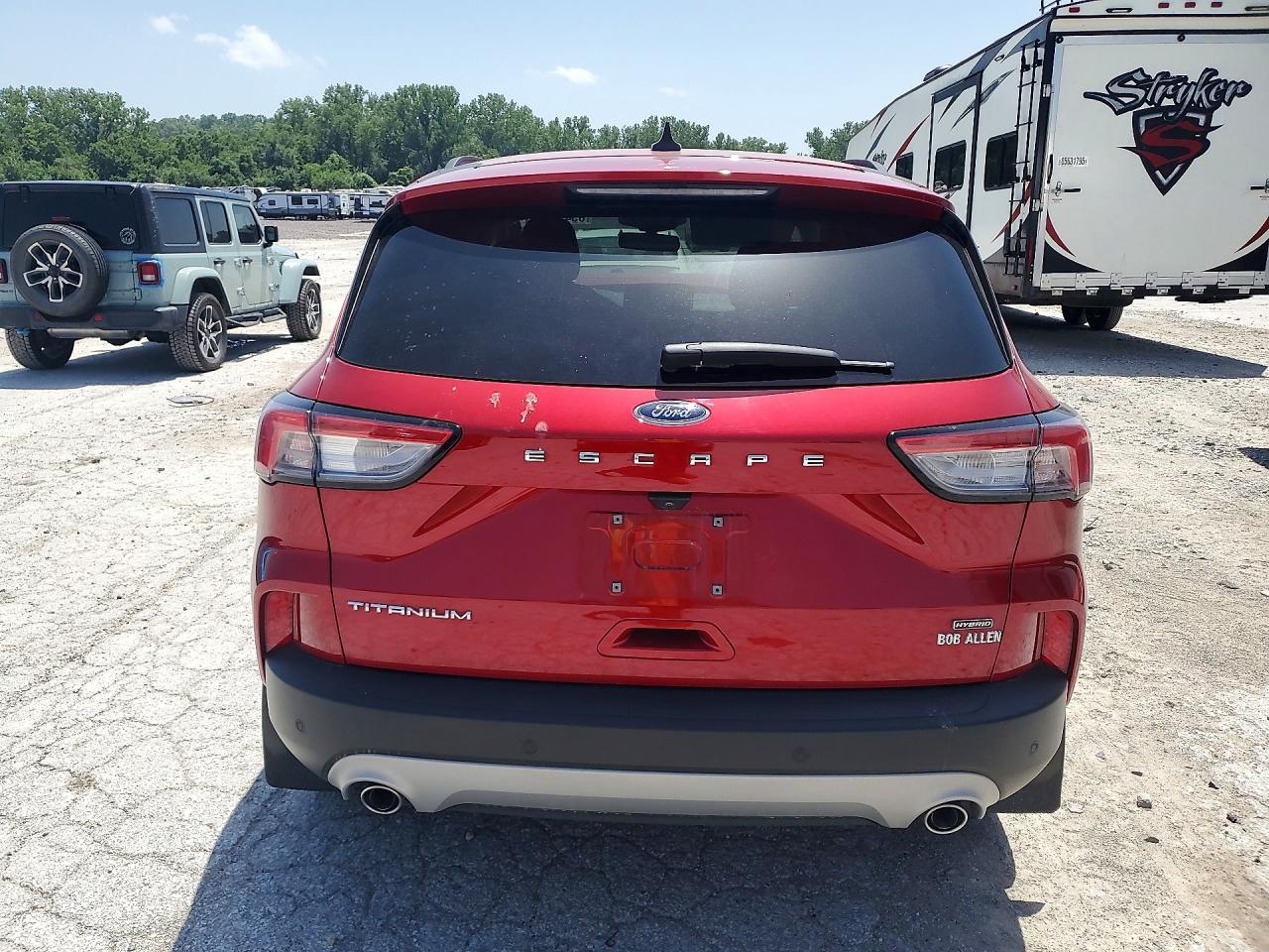 2021 Ford Escape Titanium - Фото 6