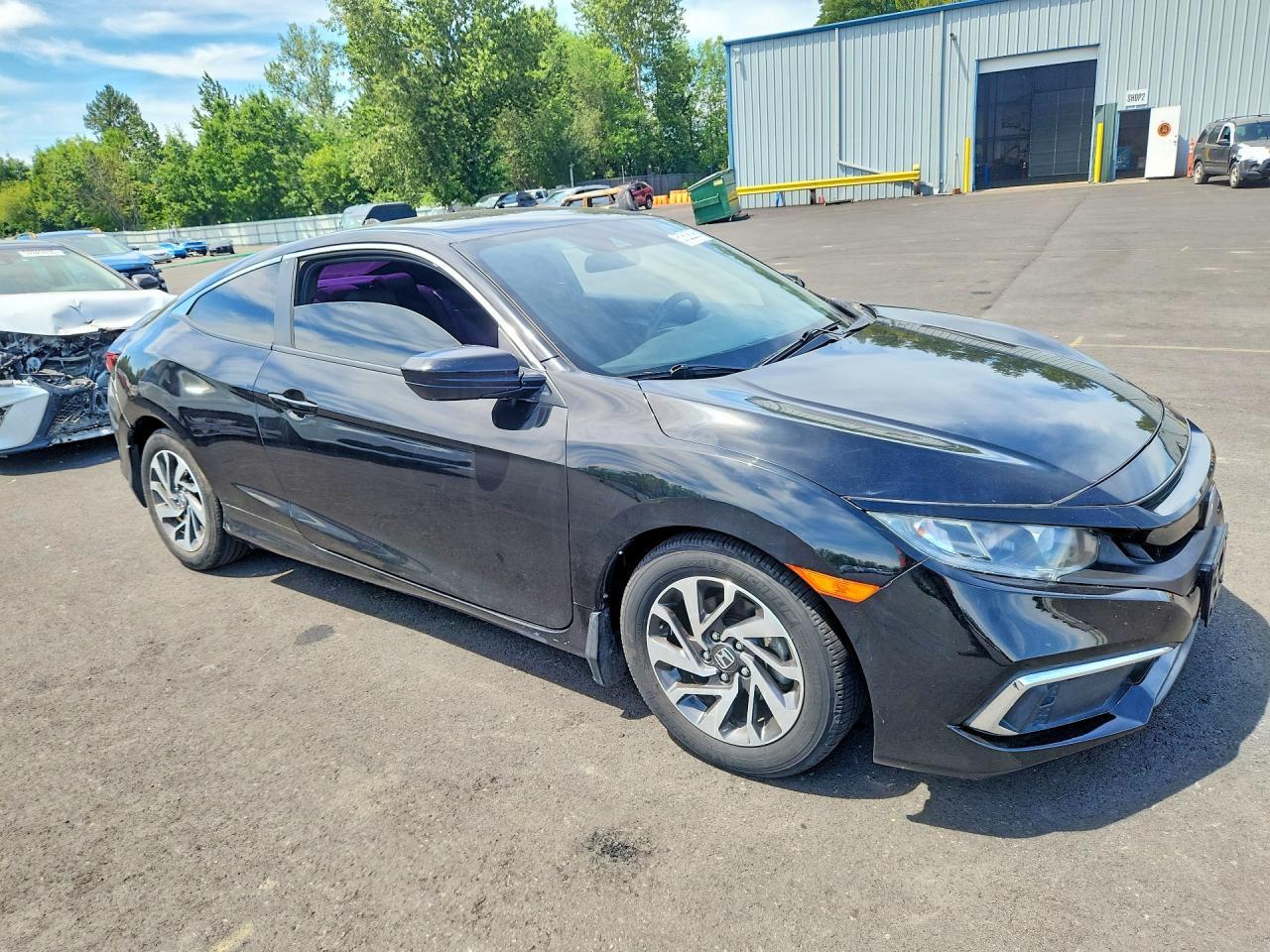 2019 Honda Civic Lx - Фото 4