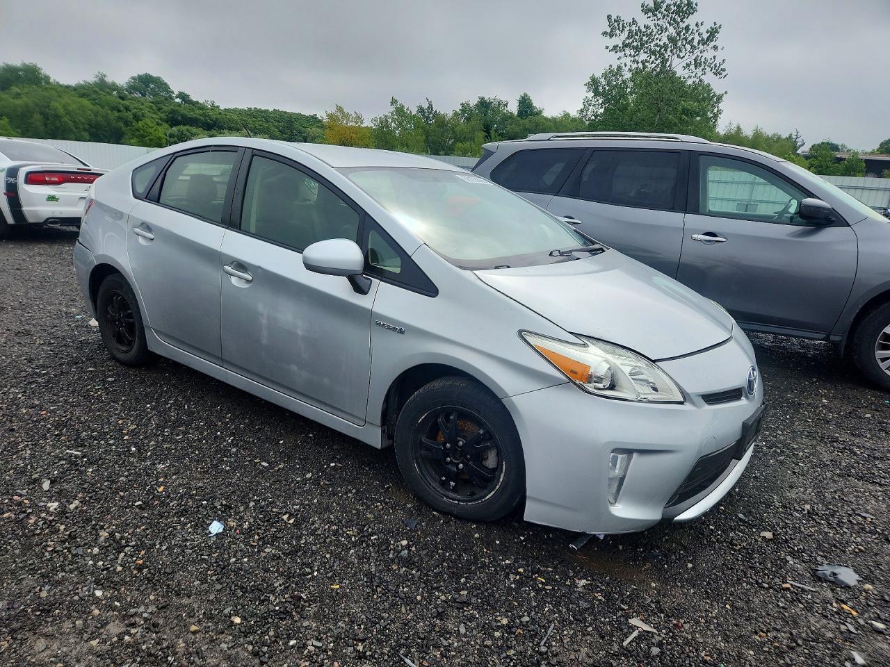 2012 Toyota Prius Two - Фото 4