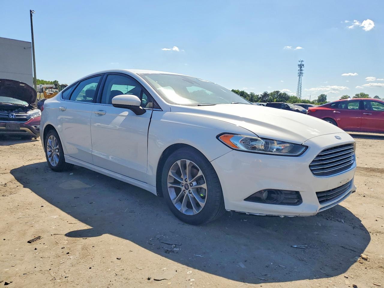 2020 Ford Fusion Se - Фото 4