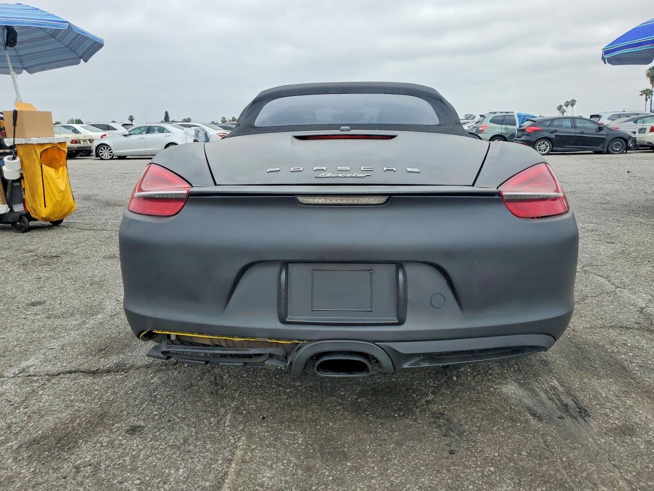 2015 Porsche Boxster - Image 6