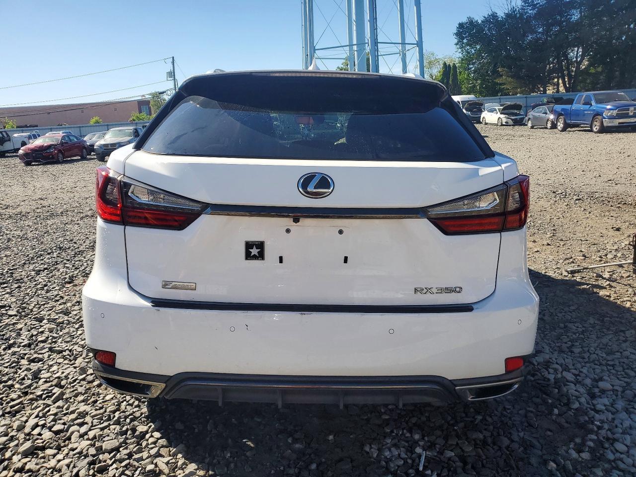 2021 Lexus Rx 350 F Sport - Фото 6