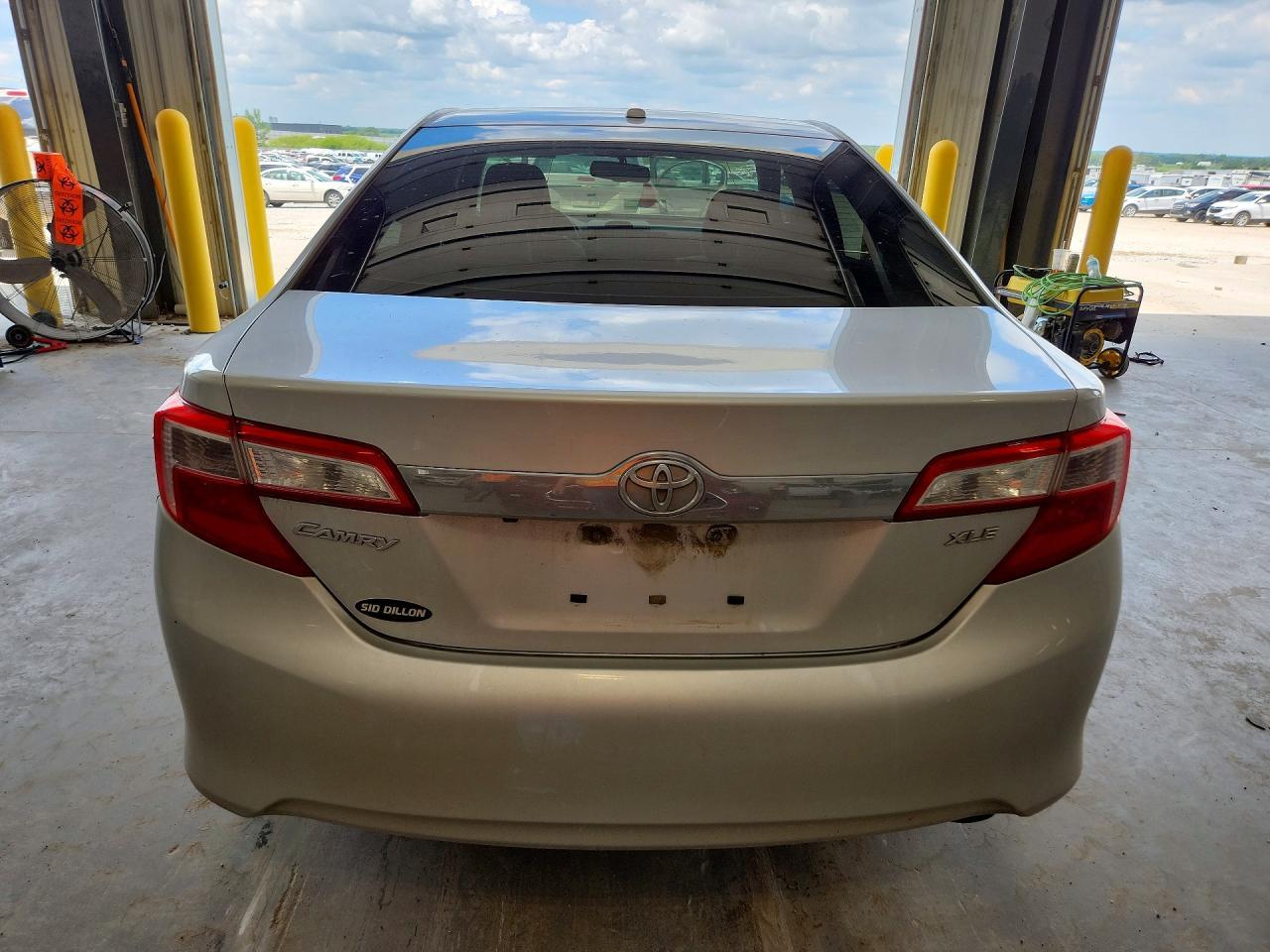 2014 Toyota Camry Xle - Фото 6