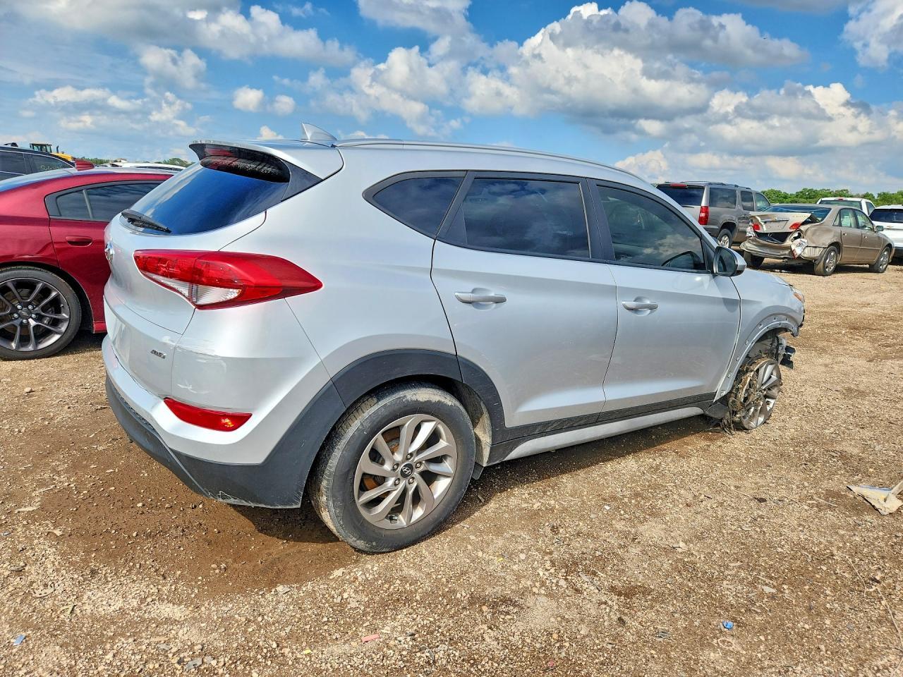 2018 Hyundai Tucson Sel - Фото 3