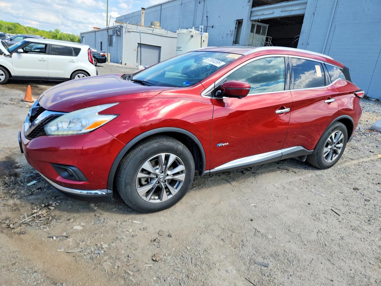 2016 Nissan Murano Hybrid Sl