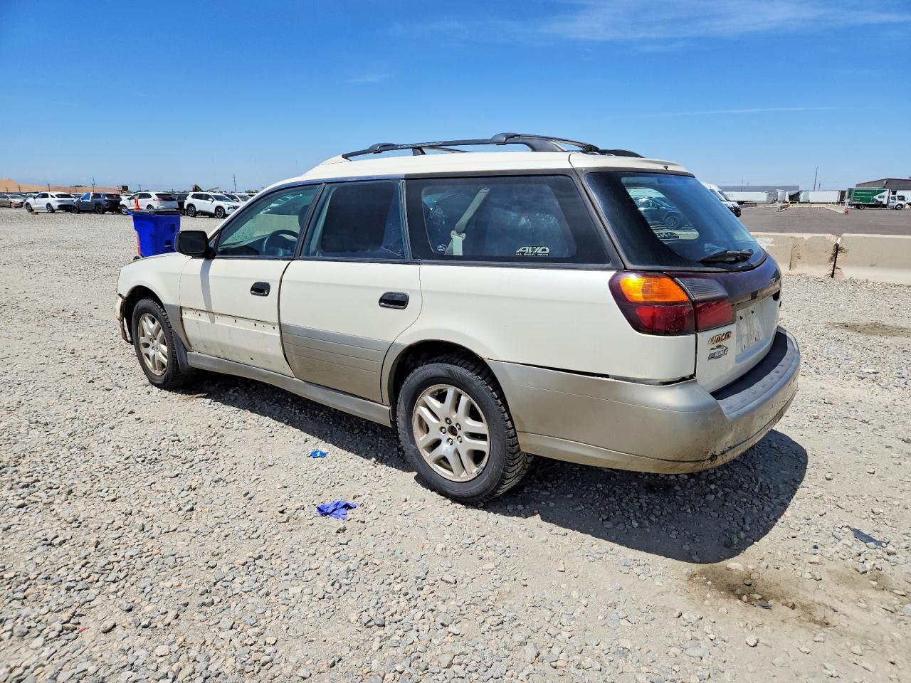 2002 Subaru Legacy Outback Awp - Фото 2