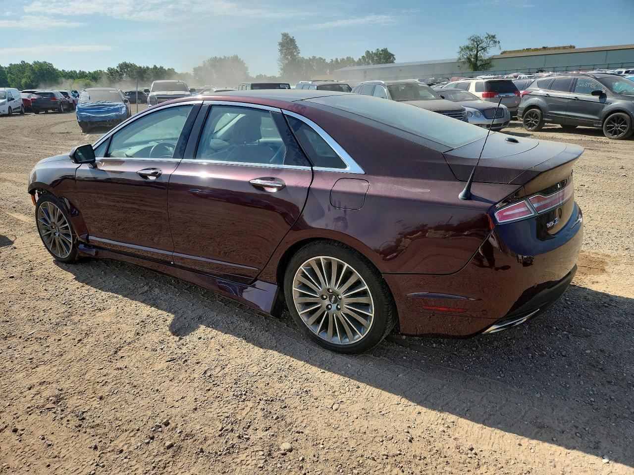 2013 Lincoln Mkz - Фото 2