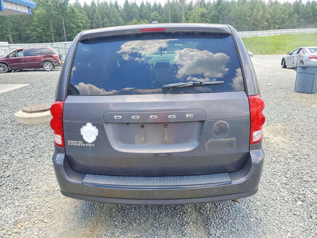 2018 Dodge Grand Caravan Sxt - Фото 6