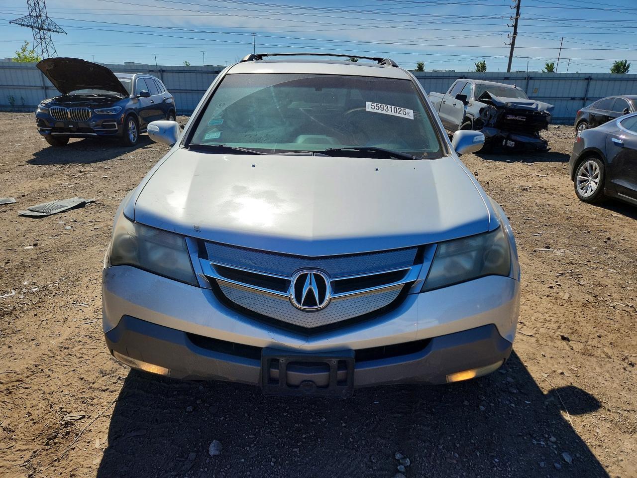 2007 Acura Mdx Technology - Фото 5