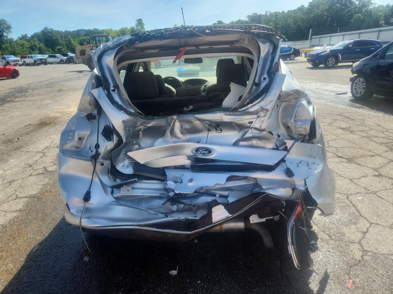 2012 Ford Focus Sel - Фото 6