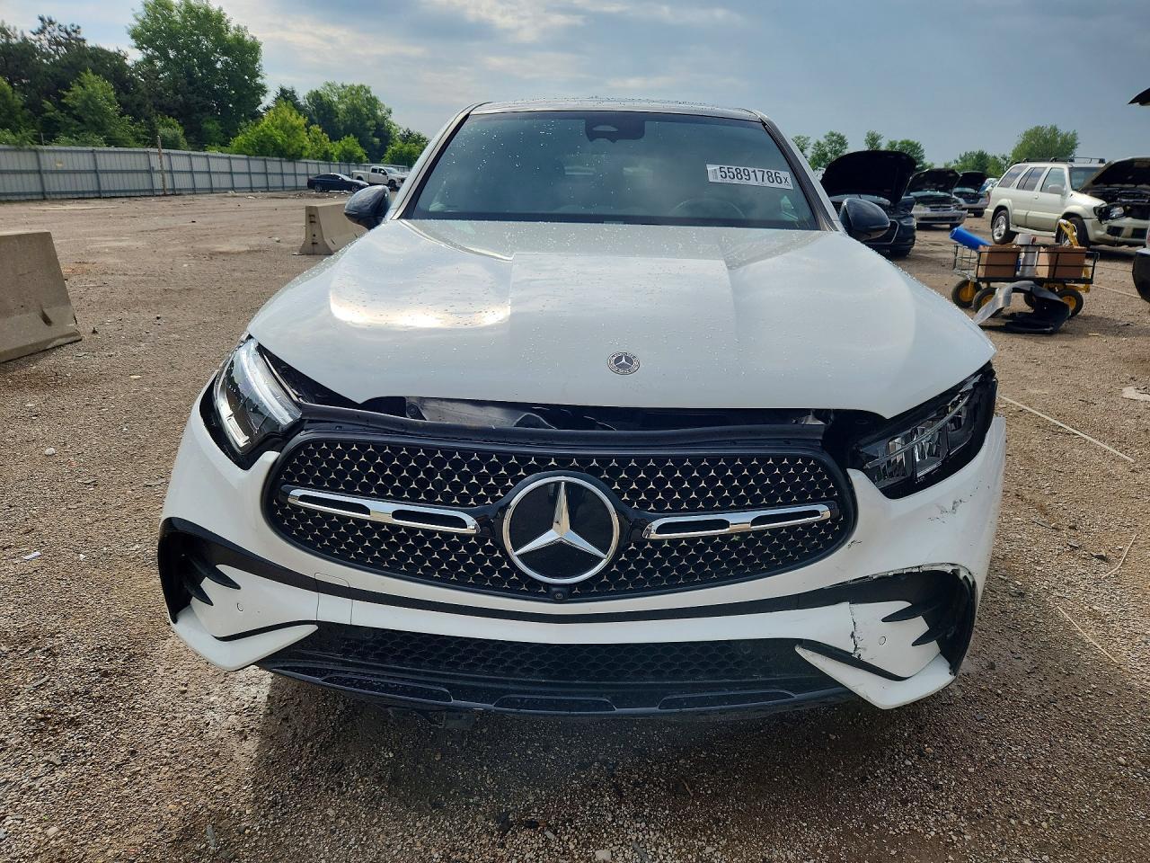 2024 Mercedes-Benz Glc Coupe 300 4Matic - Фото 5