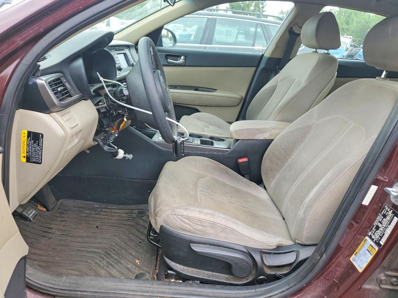2016 Kia Optima Lx - Фото 7