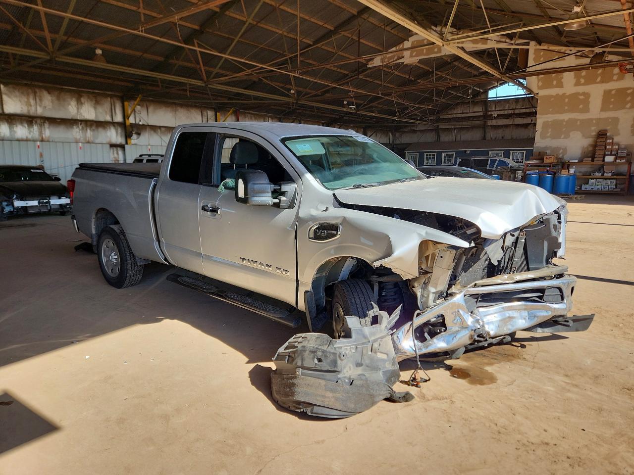 2018 Nissan Titan Xd S - Фото 4