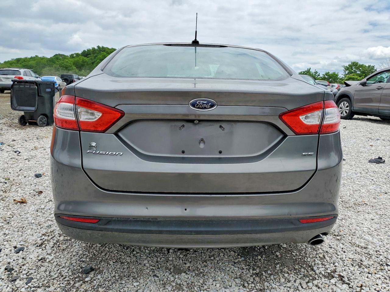 2014 Ford Fusion Se - Фото 6