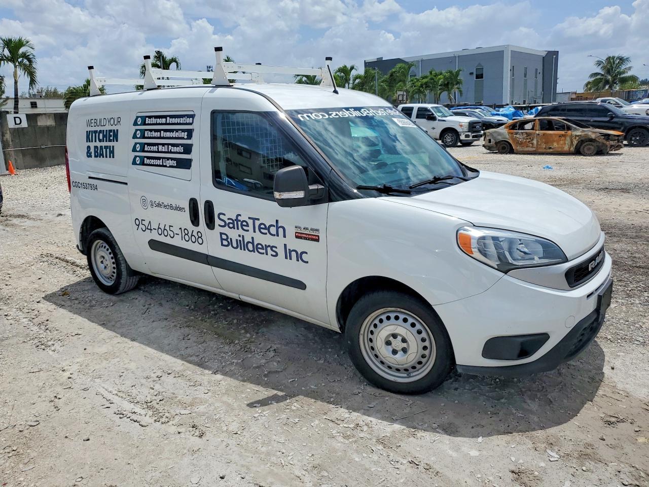 2022 Ram Promaster City Cargo Van - Image 4