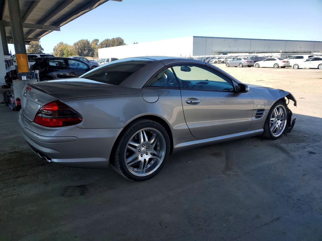 2003 Mercedes-Benz Sl 55 Amg - Фото 3