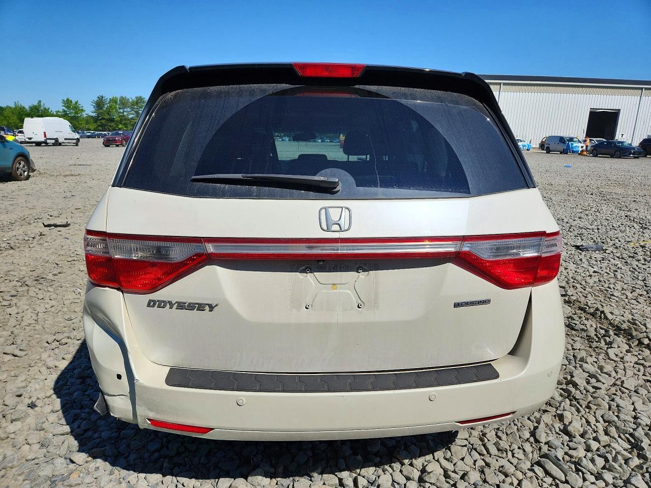2012 Honda Odyssey Touring - Image 6