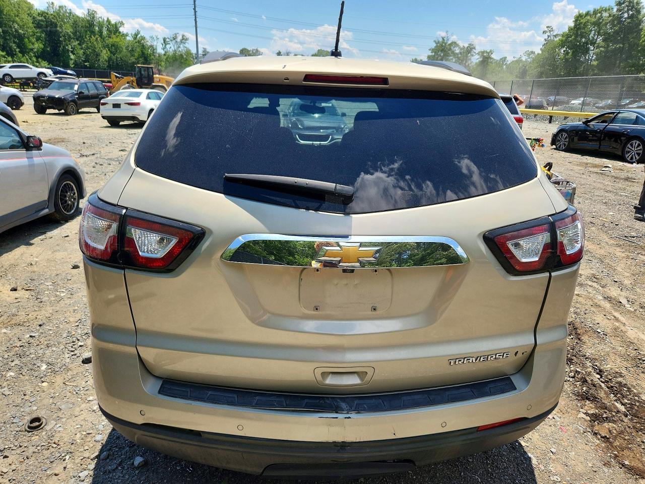 2015 Chevrolet Traverse Lt - Фото 6