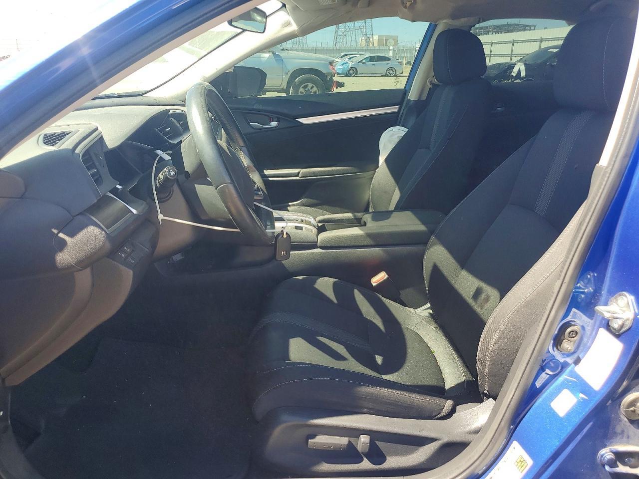 2020 Honda Civic Ex - Фото 7