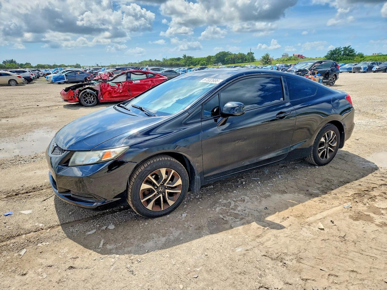 2013 Honda Civic Ex