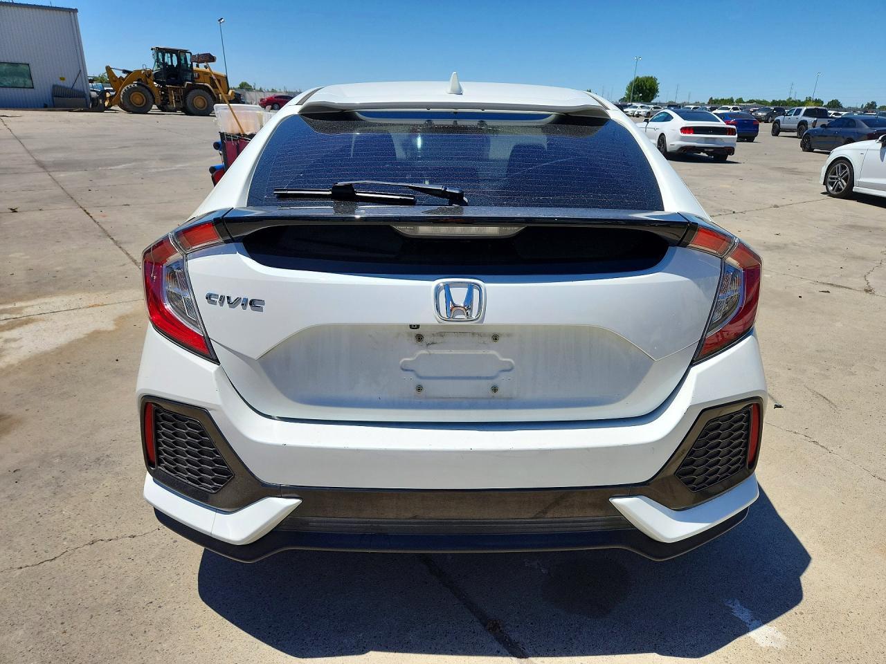 2017 Honda Civic Ex - Фото 6