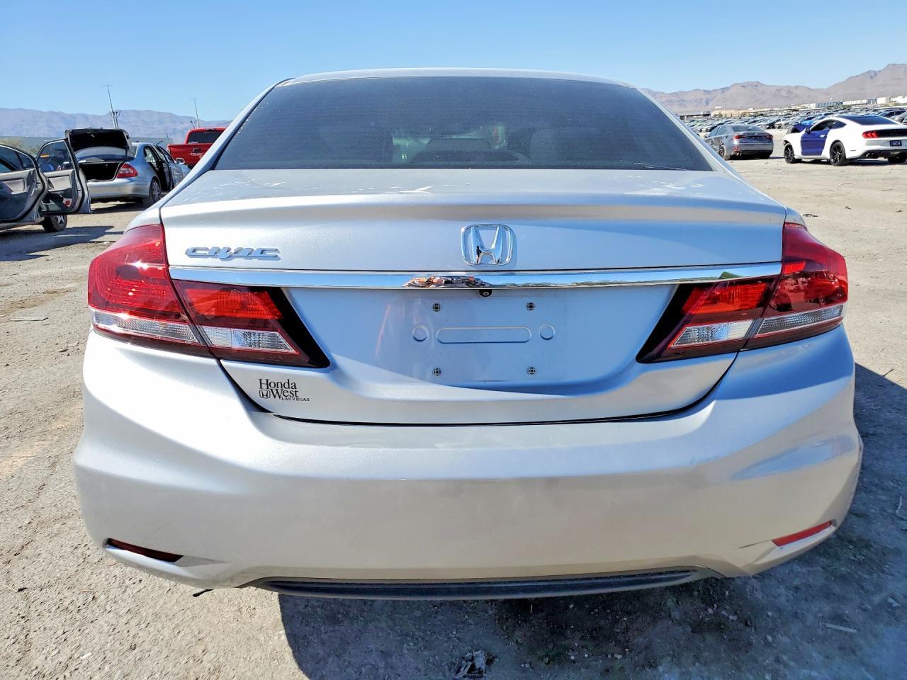 2013 Honda Civic Ex - Image 6